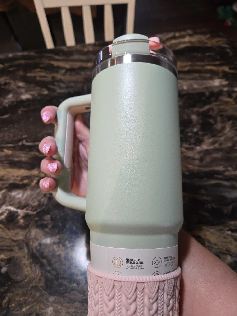 Lichen Stanley 30oz - Picture 2 of 5